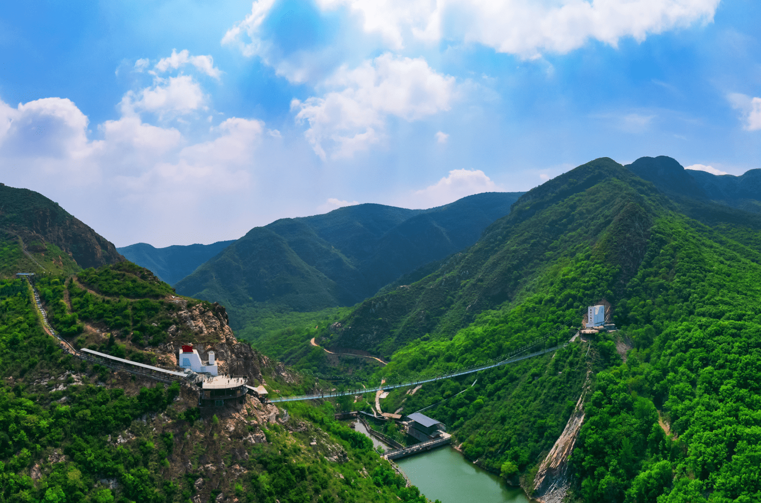 登封大熊山景区简介图片