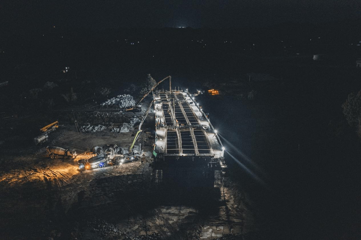 重庆:永津高速公路加快推进,已完成工程总量的80%_油溪_永川_吴滩镇