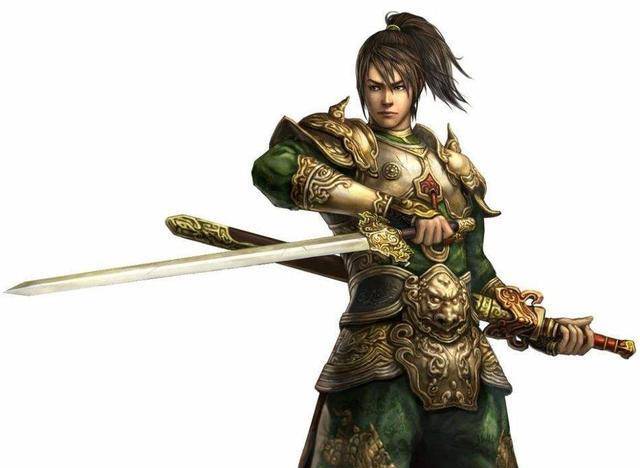 刘备使用的武器是雌雄双股剑,属于短武器.