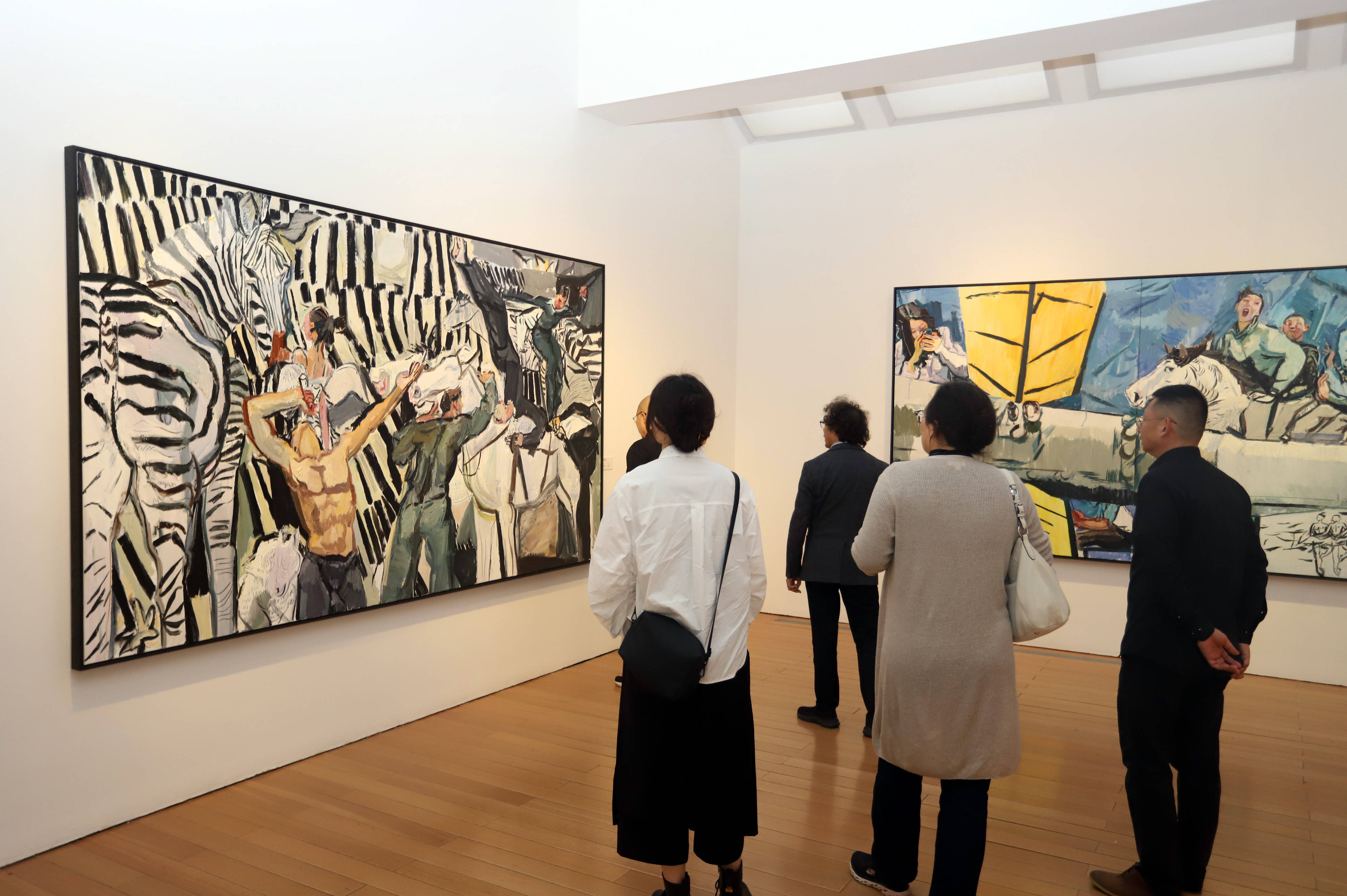 "闫平:时间的观光者"艺术展亮相苏州博物馆_展览_代表作品_情感