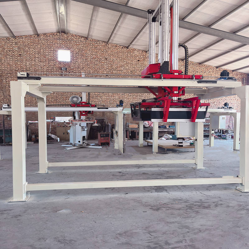 板材码垛机嘉禾介绍工作原理