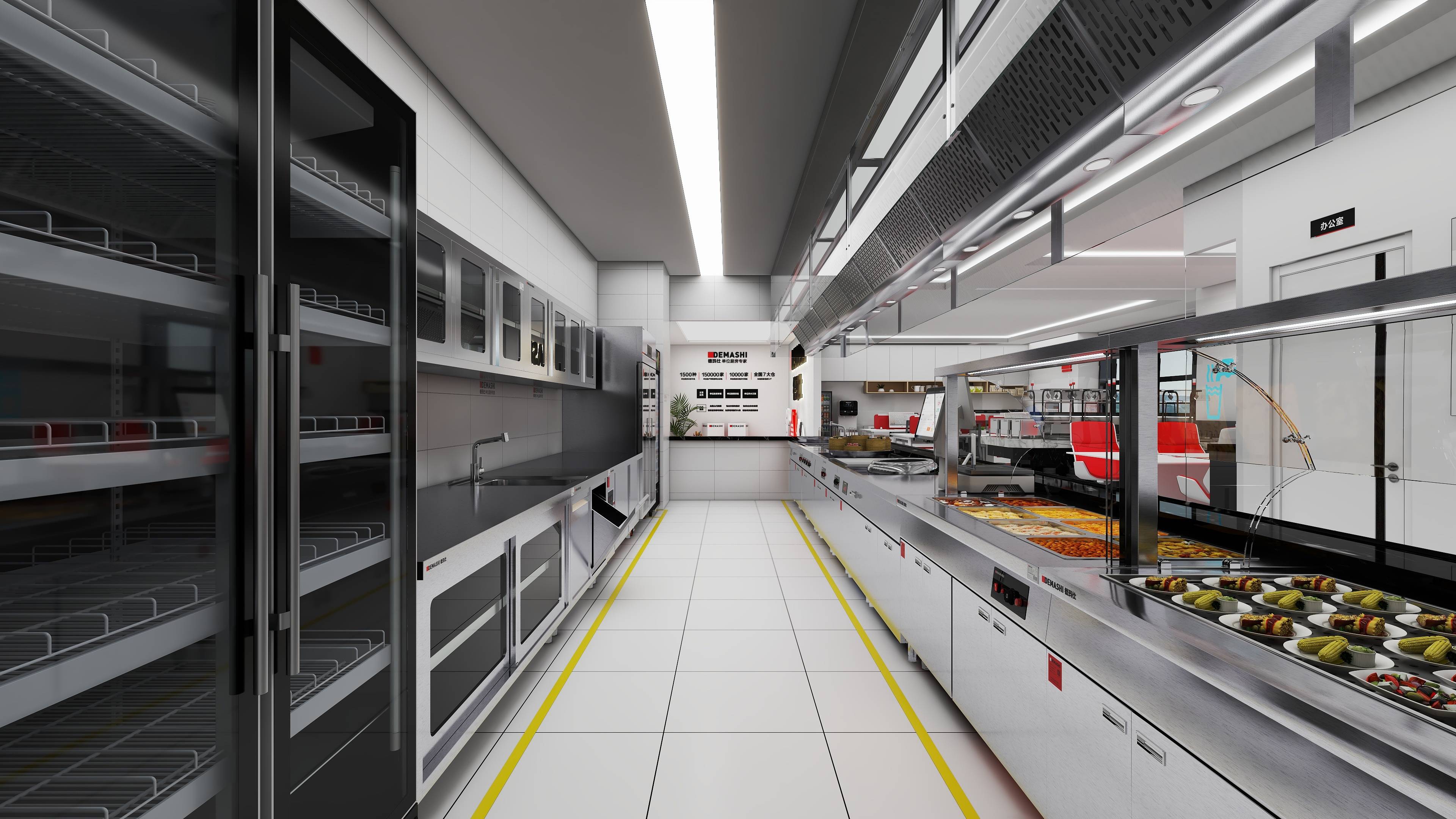 德玛仕石家庄旗舰店即将开业,打造当地单位厨房设备采购新体验_企事业