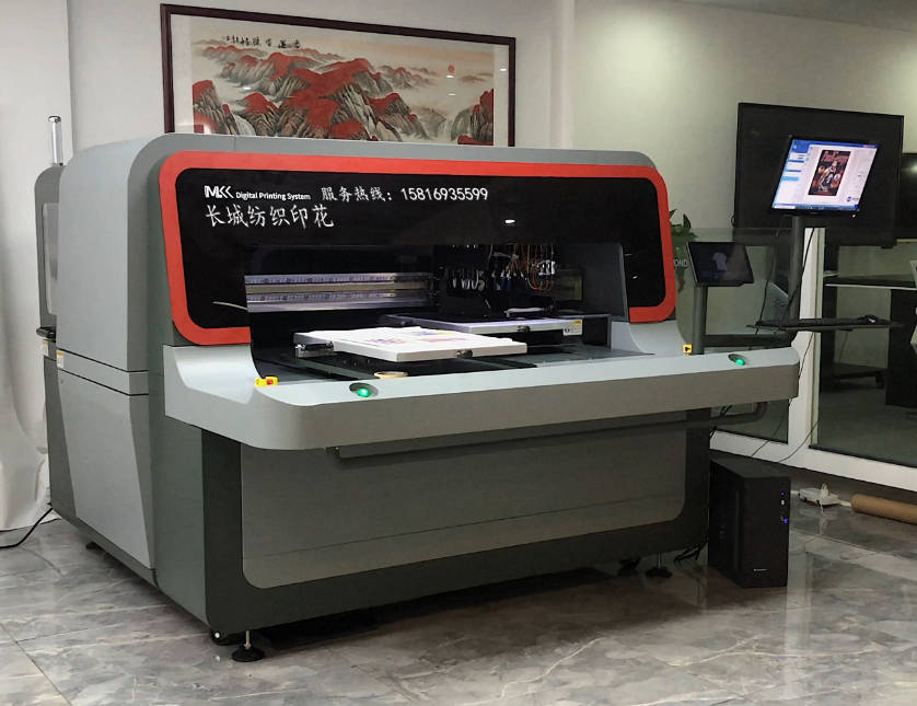 白墨直喷工艺优点--解决小批量订单烦恼_印花_色彩_数码