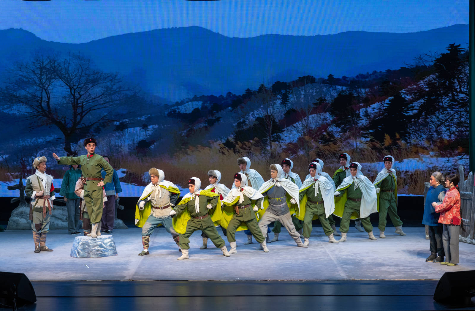 胡静 饰演 李母国家二级演员,工老旦.毕业于上海戏剧学院戏曲学院.