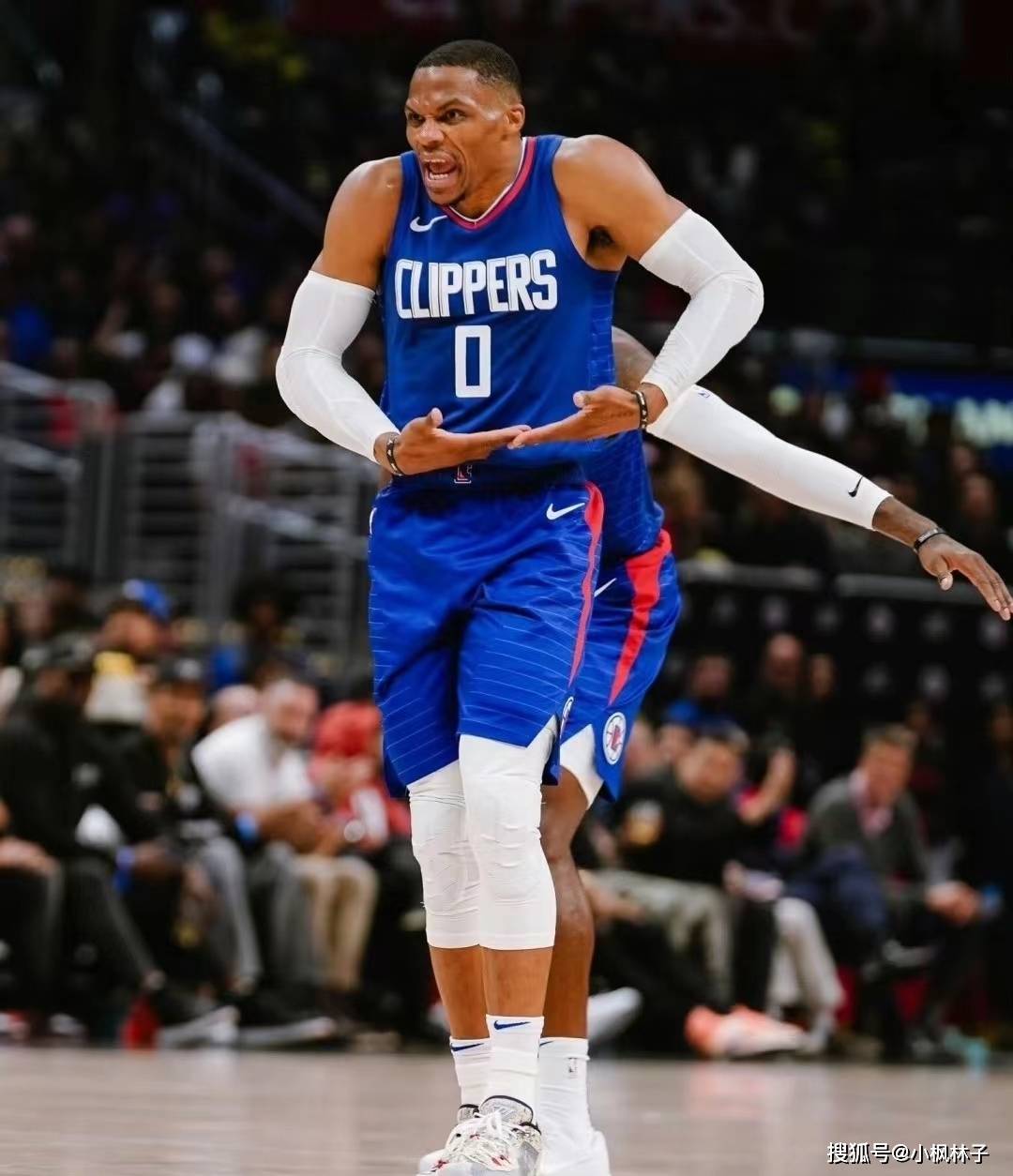 nba常规赛快船大交易后首战告捷,威少单节独得16分,战胜魔术取得两