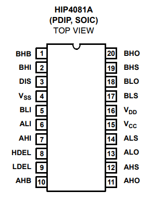 芯片4081参数图片