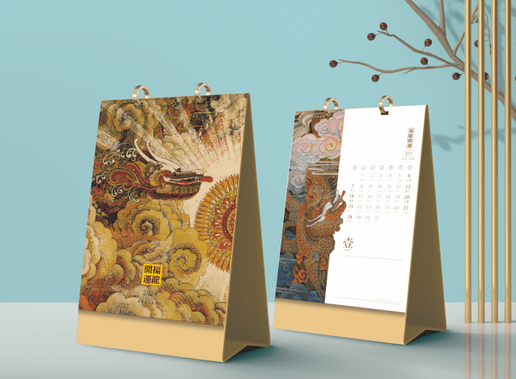 台历挂历,企业挂历和台历广告定制-适合的才是最好的!_客户_背景_印刷