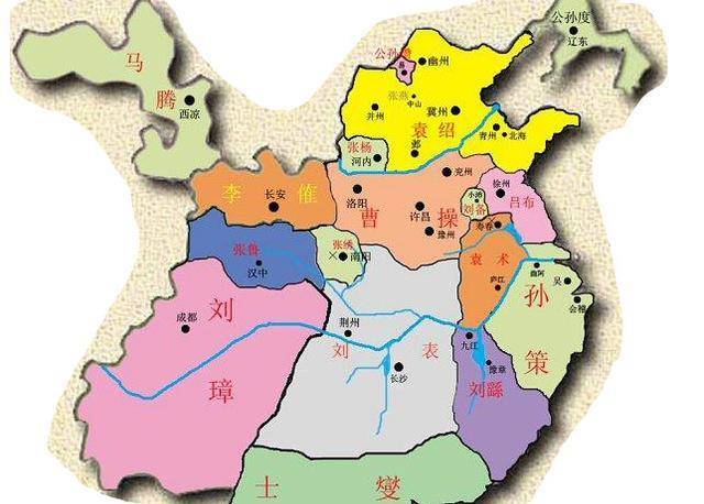 三国时期,吴国明明在长江以南,为何却被称为江东孙权?_中原_曹操_九江