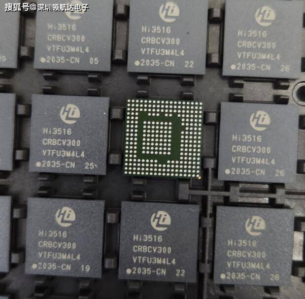 海思芯片hi3536drbcv100/crbcv100图像视频处理芯片 安防摄像头芯片