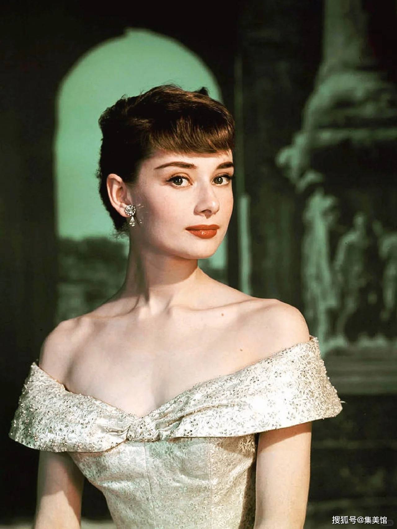 奥黛丽·赫本,这身材着实震惊啊!