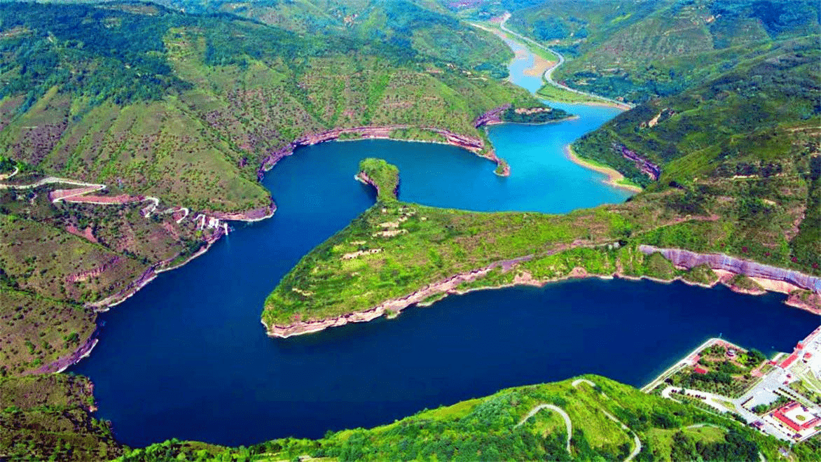 旬邑县三水河被授牌"陕西省幸福河湖"_工作_保护_河道