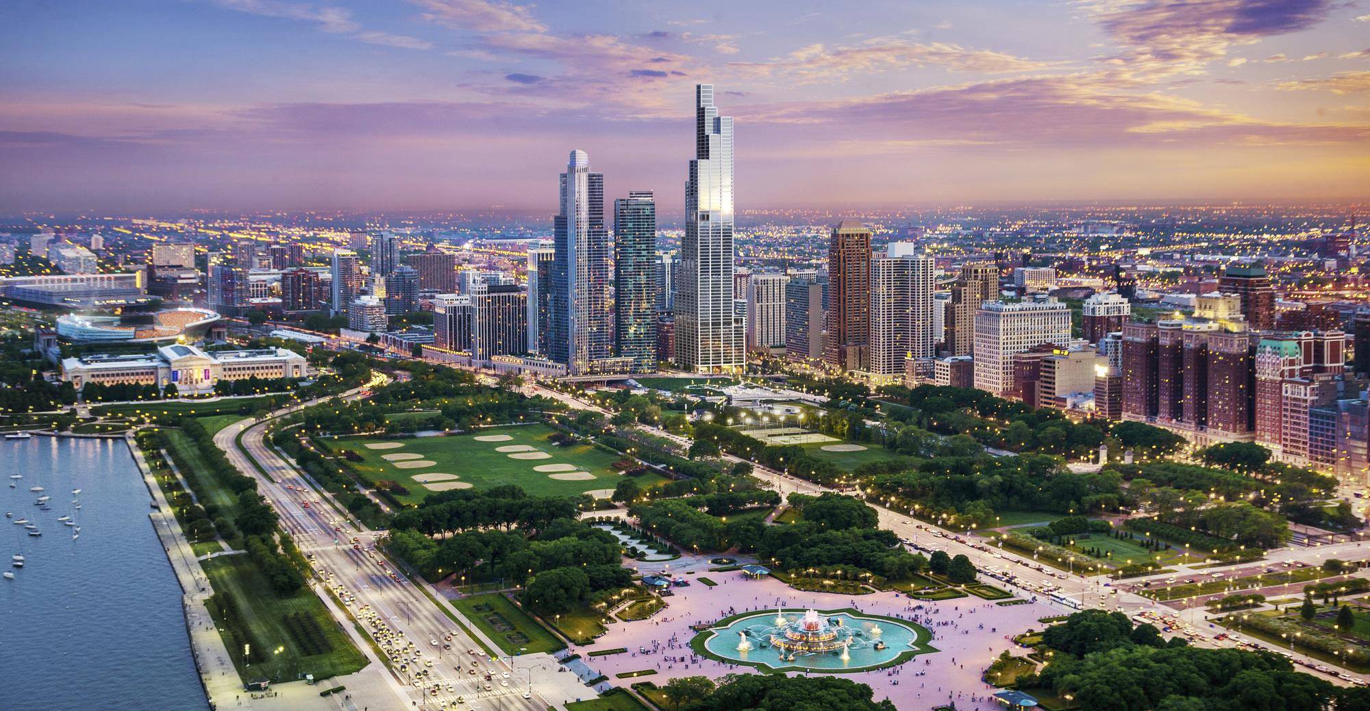 魅力风城芝加哥-留学指南_工作_美国_大学