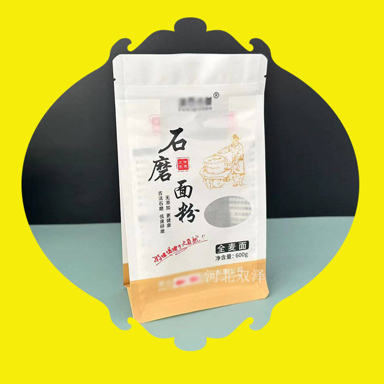 面粉包装袋小麦面粉自封袋使用小包装有哪些优势?_质量_污染_食品