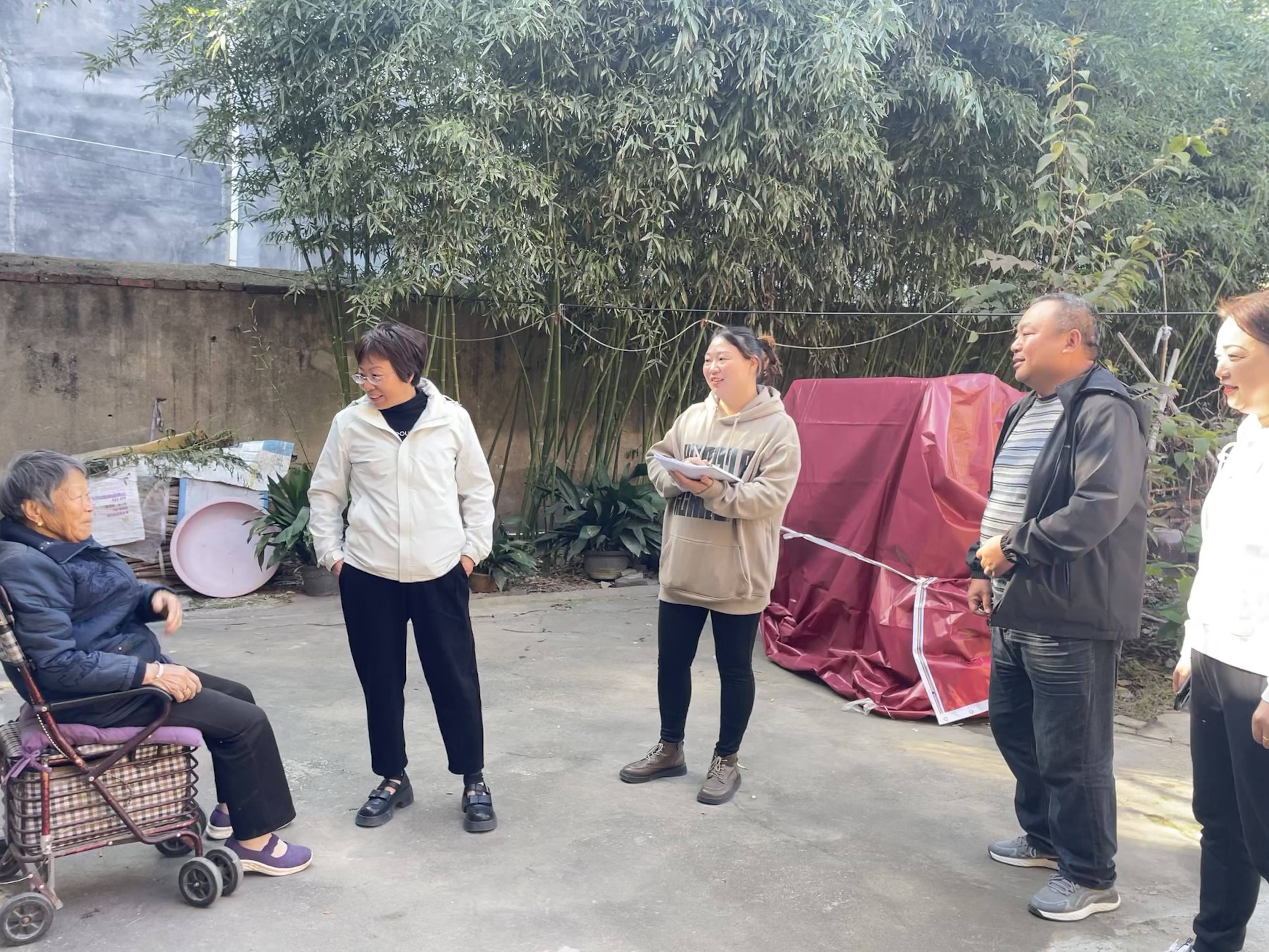 西平县柏苑街道扎实开展防返贫监测帮扶集中排查工作_进行_内容_社区