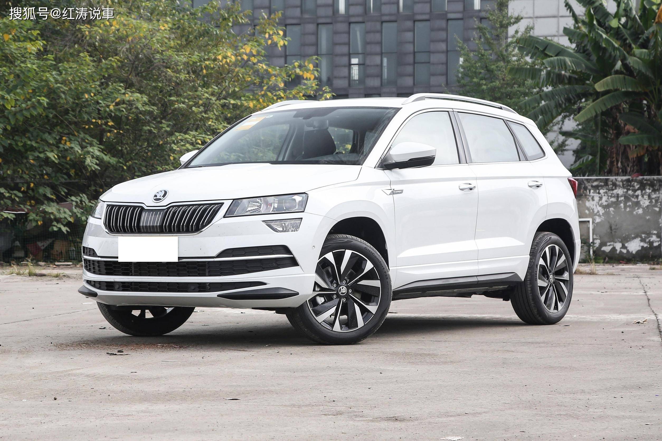 2024款斯柯达柯珞克,紧凑型suv,配1.4t发动机,实力到底如何?
