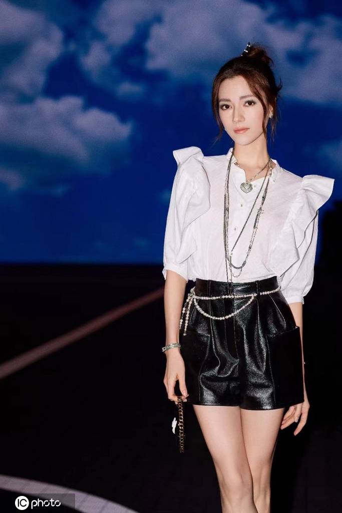 娜然现身深圳香奈儿大秀 释出一组造型写真-搜狐大视野-搜狐新闻