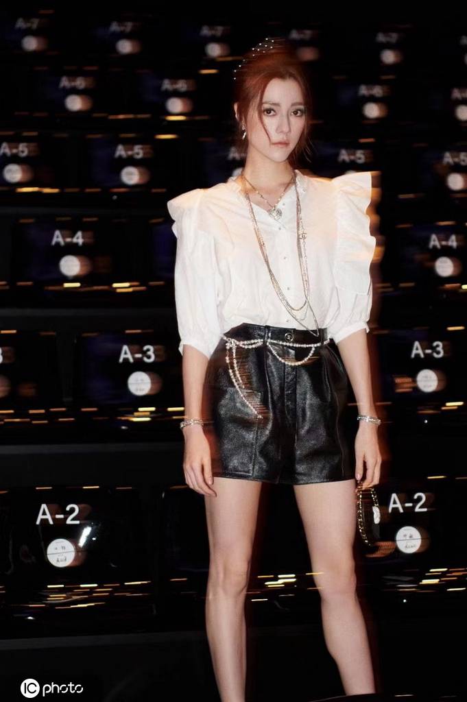 娜然现身深圳香奈儿大秀 释出一组造型写真-搜狐大视野-搜狐新闻