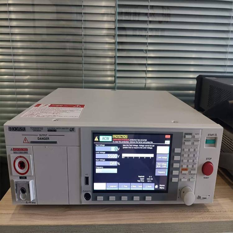 日本菊水kikusui tos9301绝缘电阻测试仪_试验_生产线_降低