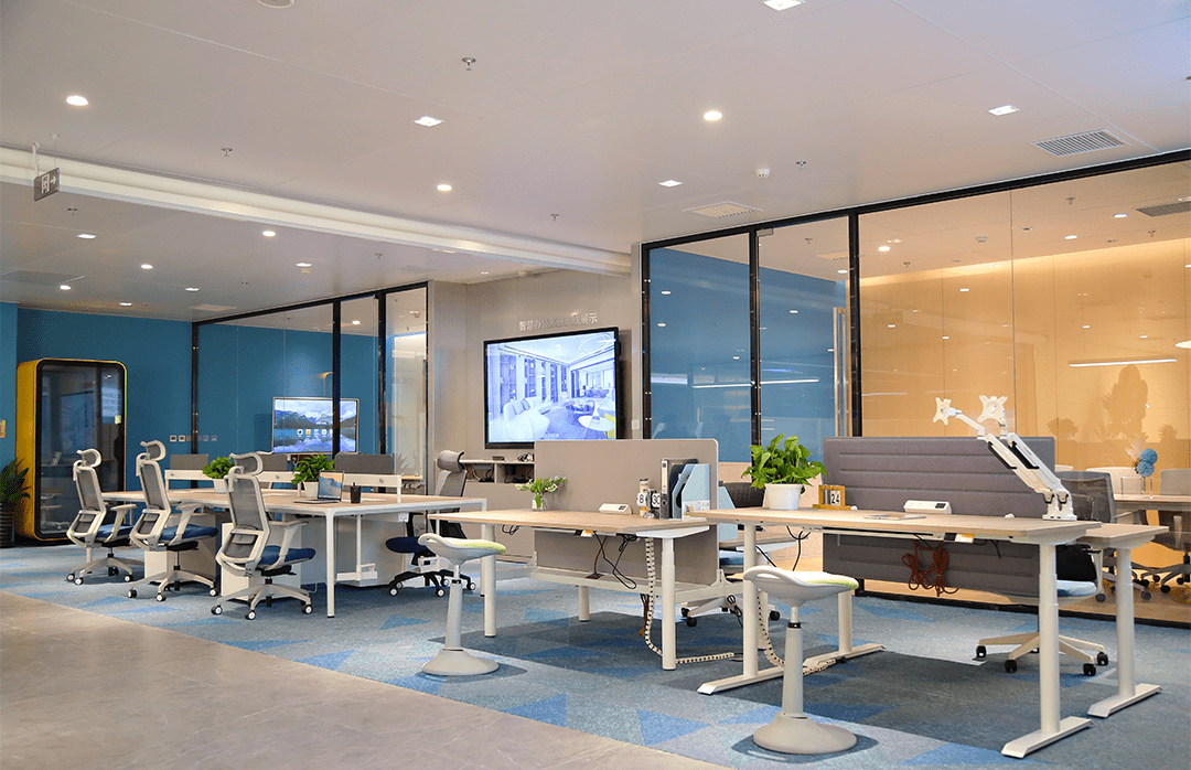 全链路一站式空间解决方案,衍生出多元化的办公场景