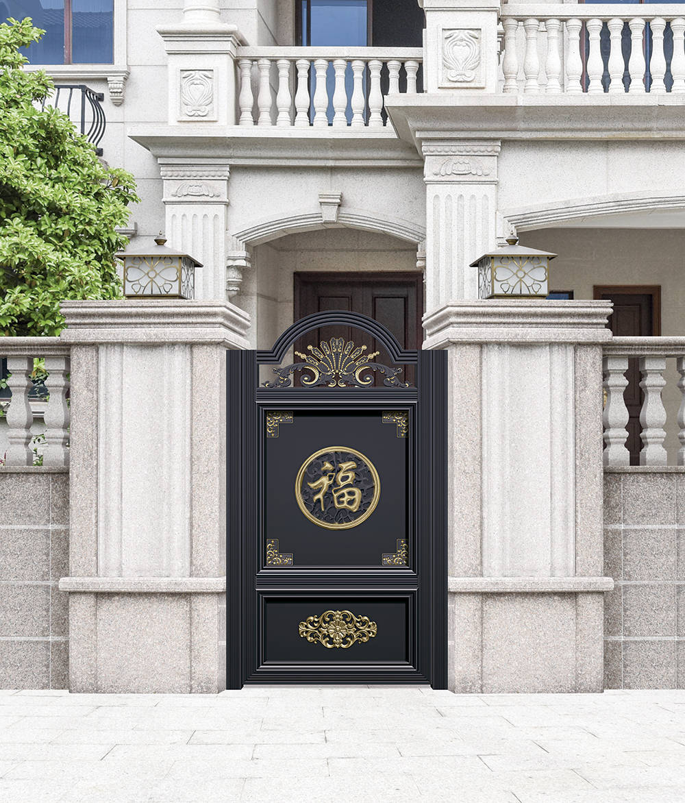 农村自建房的庭院门设计改革之路