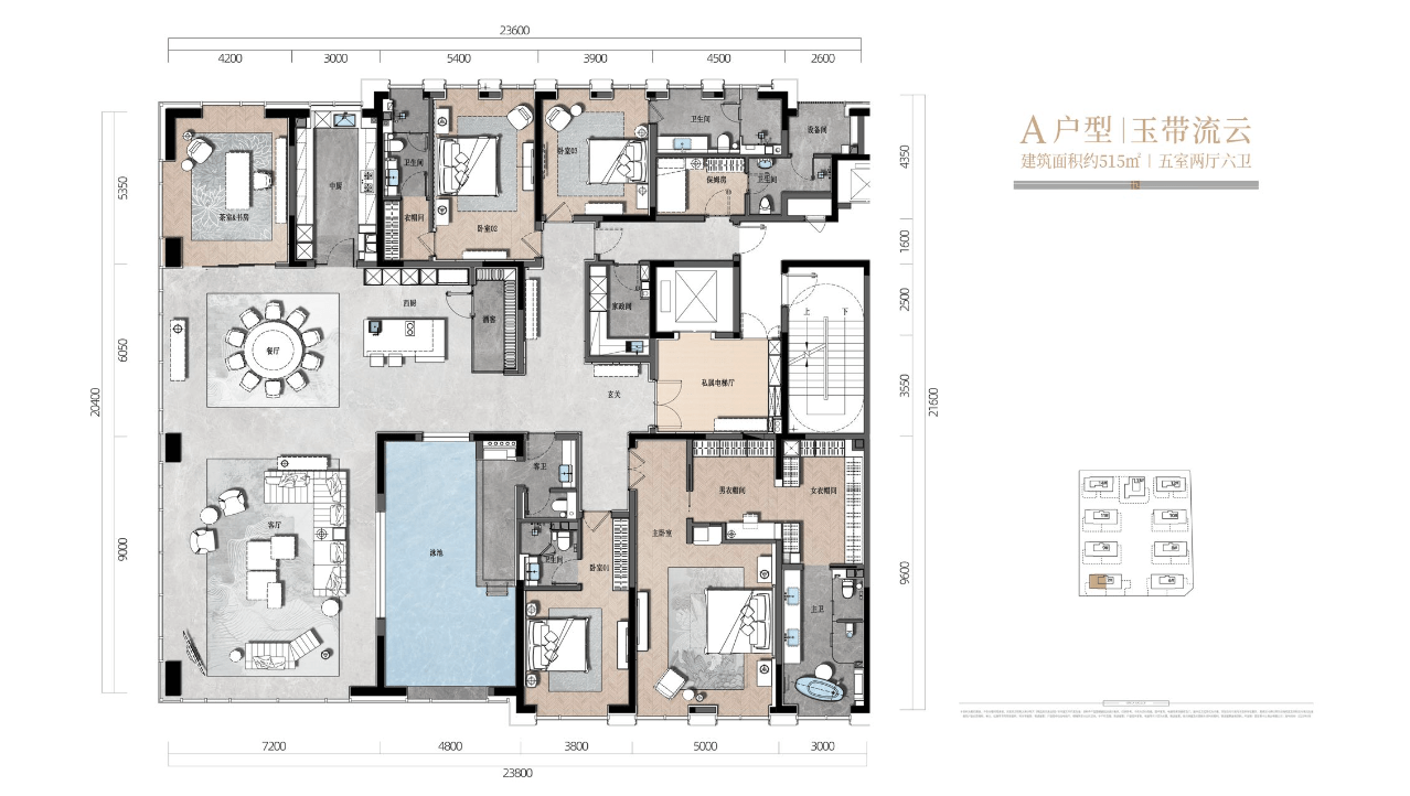 云谷户型图_地址_(西安新房4月份政策)_24小时电话_兰池_秦汉_置业