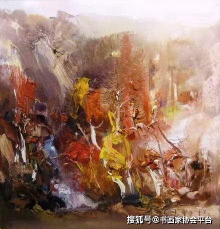 王柏松油画排名图片