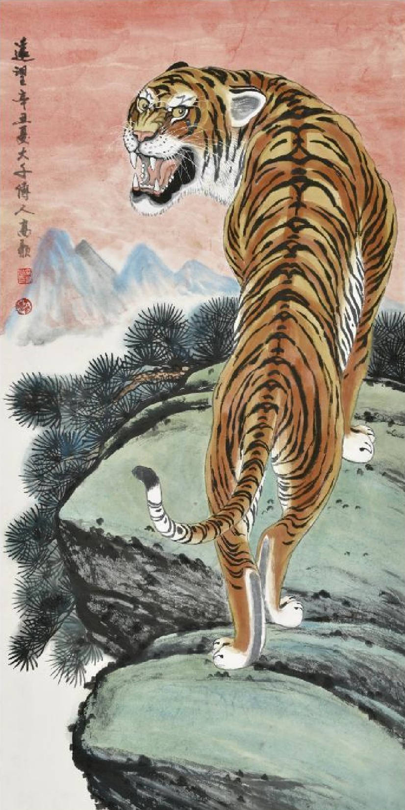 热烈庆祝高歌画家作品被国家文物局评为"国宝级中华民族艺术珍品 "