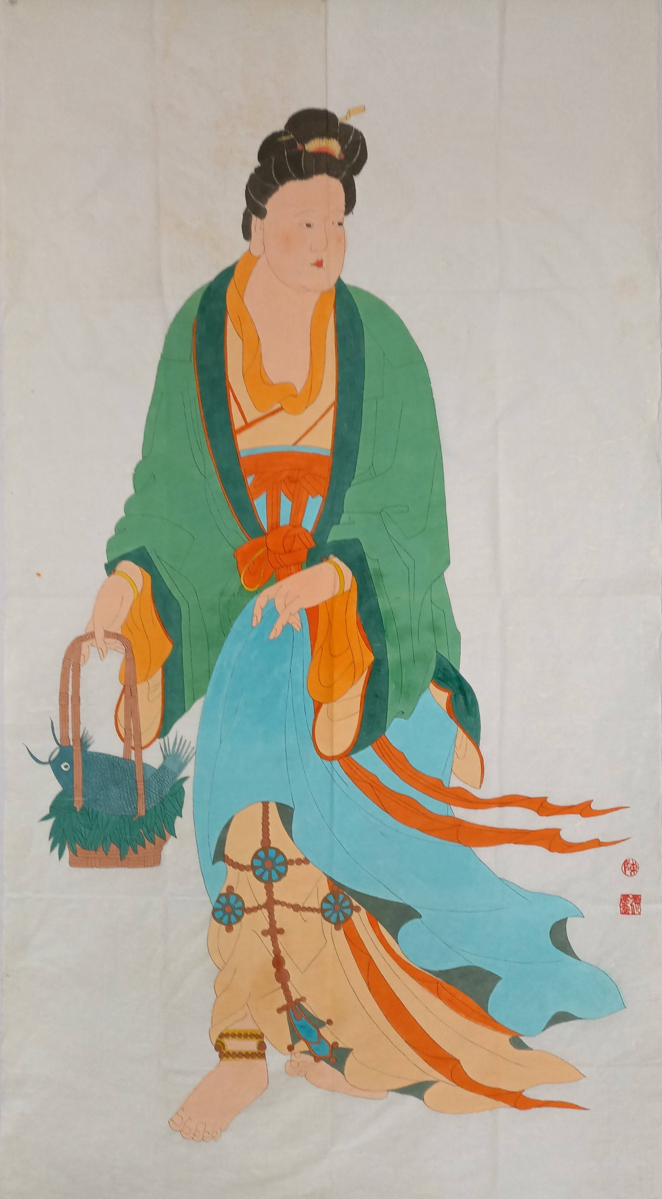 清华大学美术学院客座教授陈德化作品鉴赏_中国_永久_书画