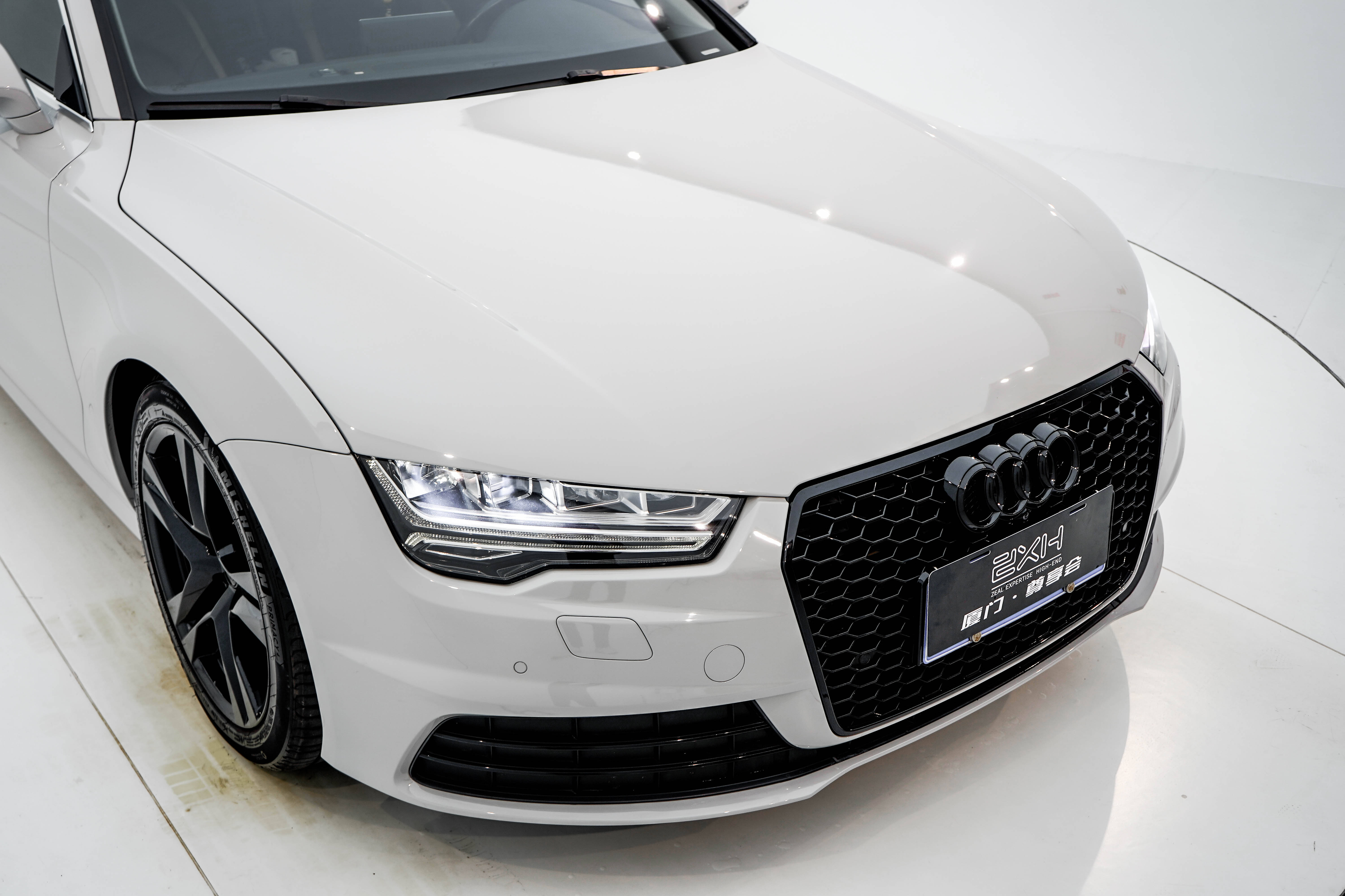 厦门贴膜改色 奥迪a7改色贴膜分享_搜狐汽车_搜狐网