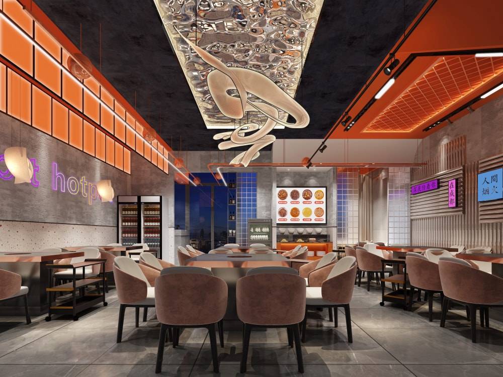 新都鸡公煲店装修设计需要注意什么