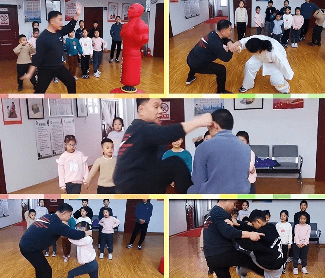 活动中,宋氏形意拳第三代传承人孙继伟先生带领弟子演练形意拳,并采取