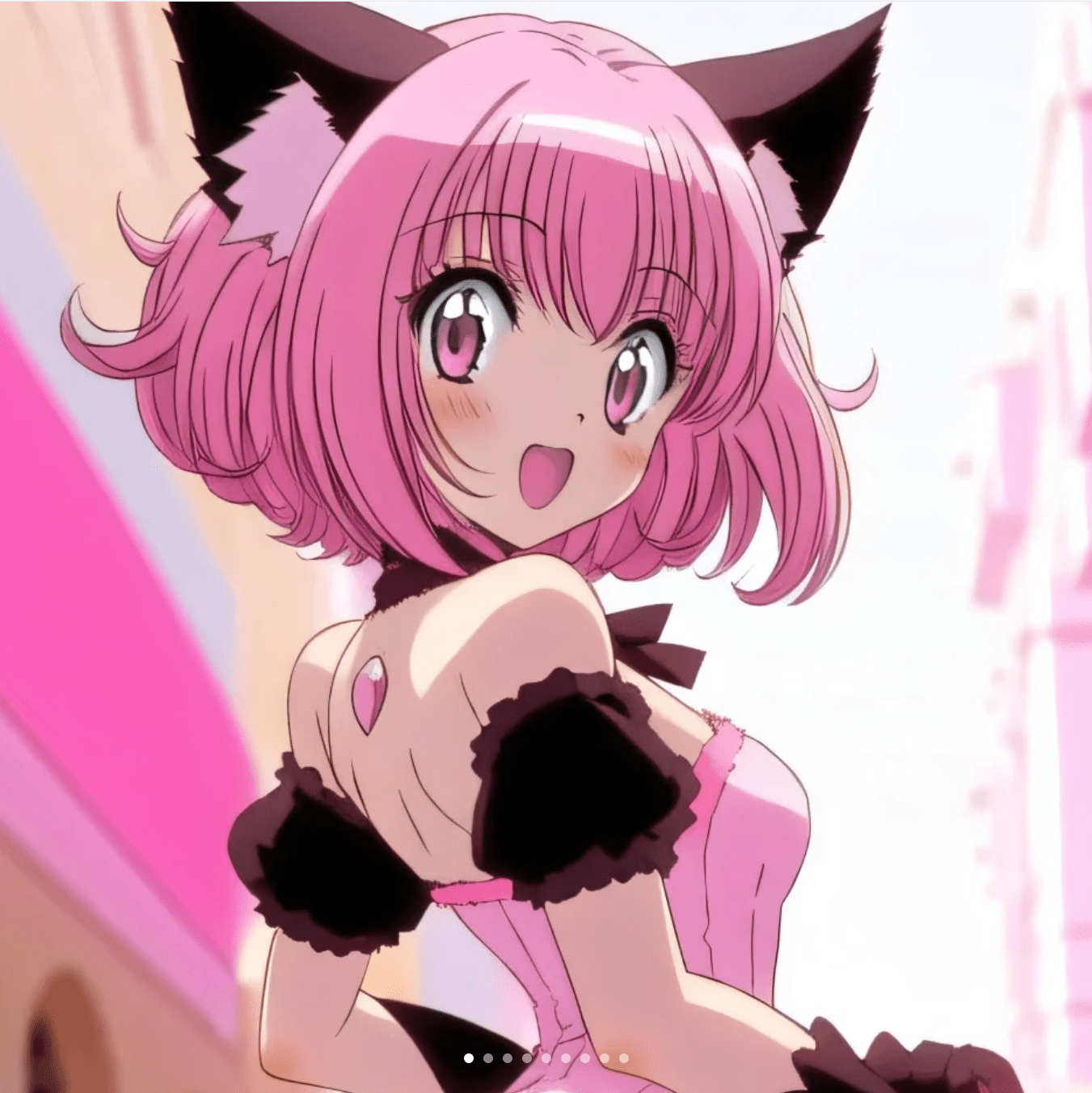 天呐还有人记得《东京猫猫》这部番吗!69_桃宫莓_魔法_少女