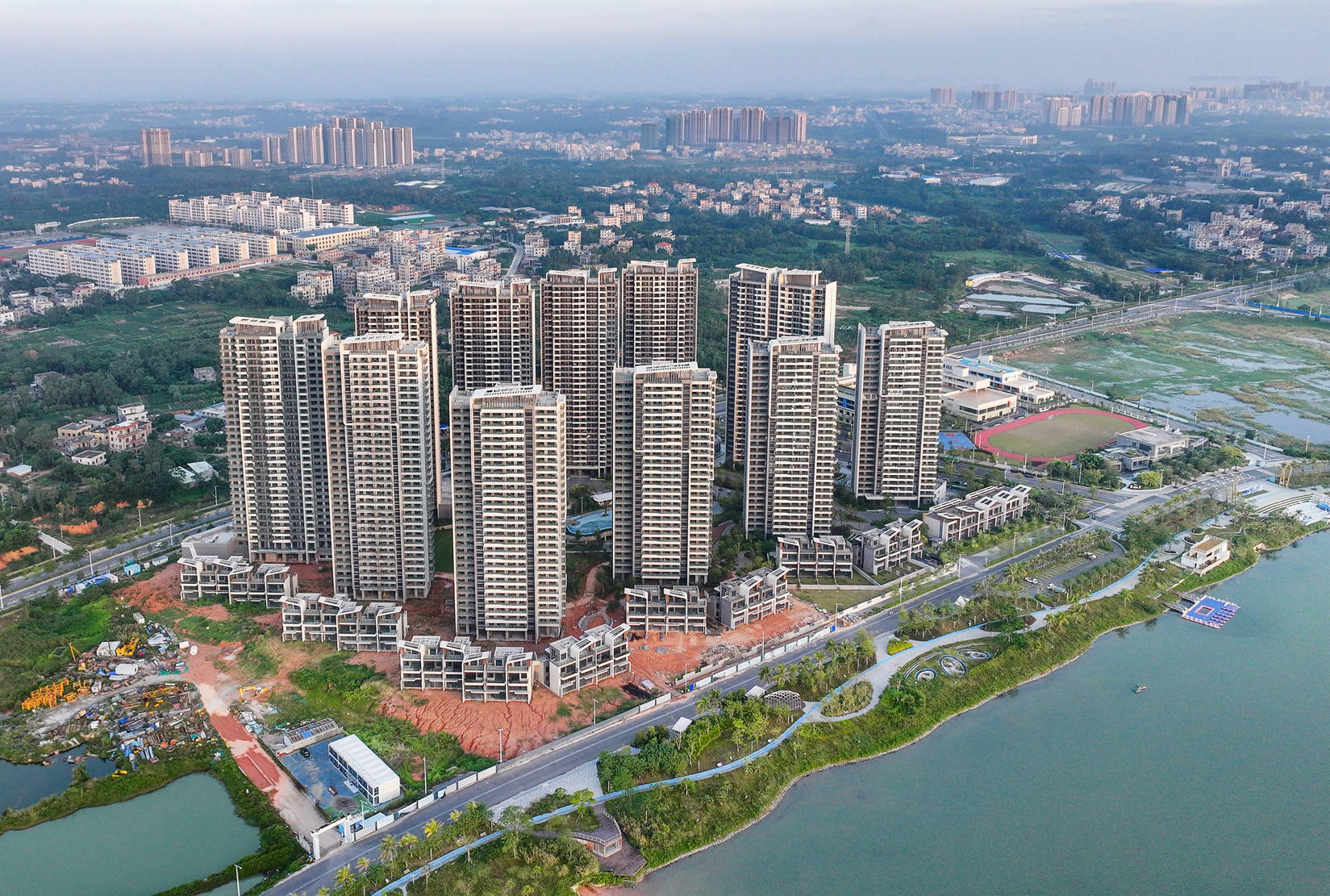 广东茂名:日新月异的华侨城南海岛_公园_度假_广场