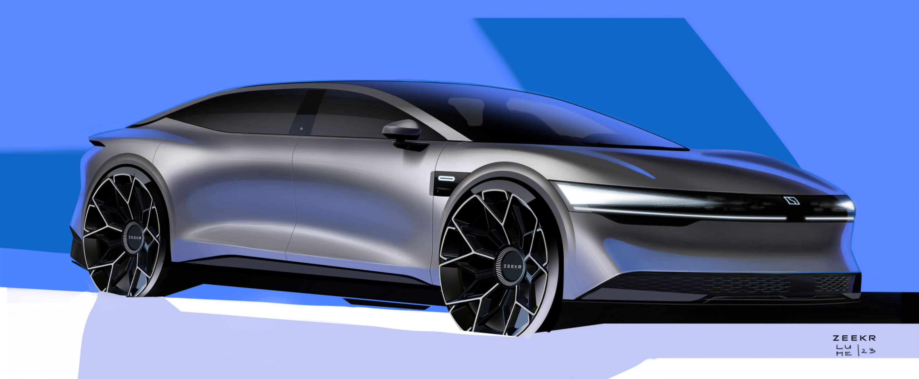 auto设区 | 时尚出行的风向标 解读极氪007的极简豪华美学_搜狐汽车