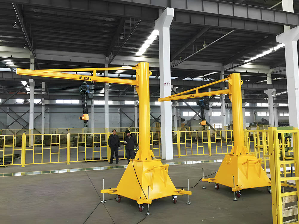 一款悬臂吊,实用工位吊装设备,广泛应用于物料搬运作业!