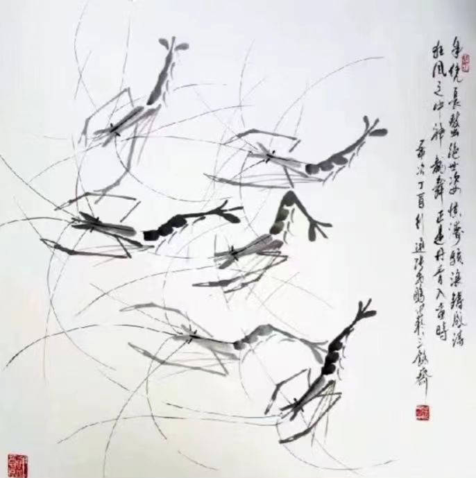 【时代的华彩】张世鹏:入齐式风范 出独家神韵_齐白石_笔墨_艺术