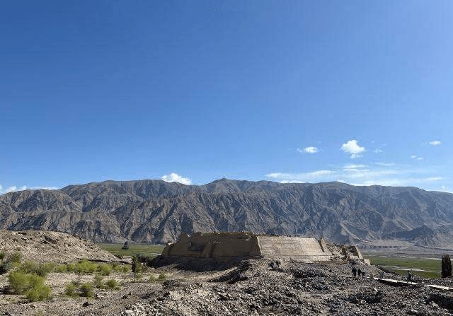 喀什古石头城:古老西域文明的遗存,曾经西域三十六国蒲犁国,古丝绸