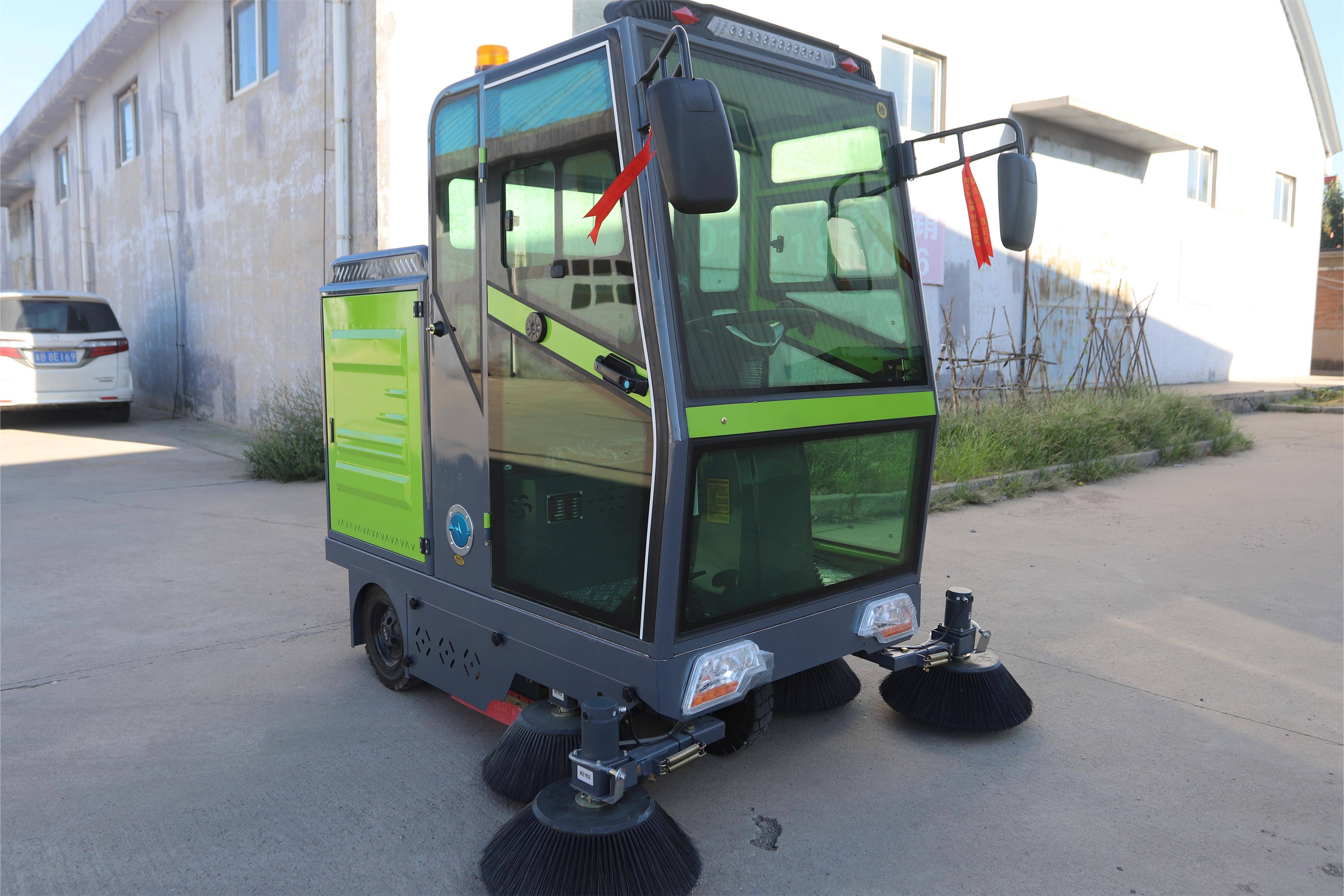 电动清扫车为城市环境卫生作了重要贡献_工作_传统_效果