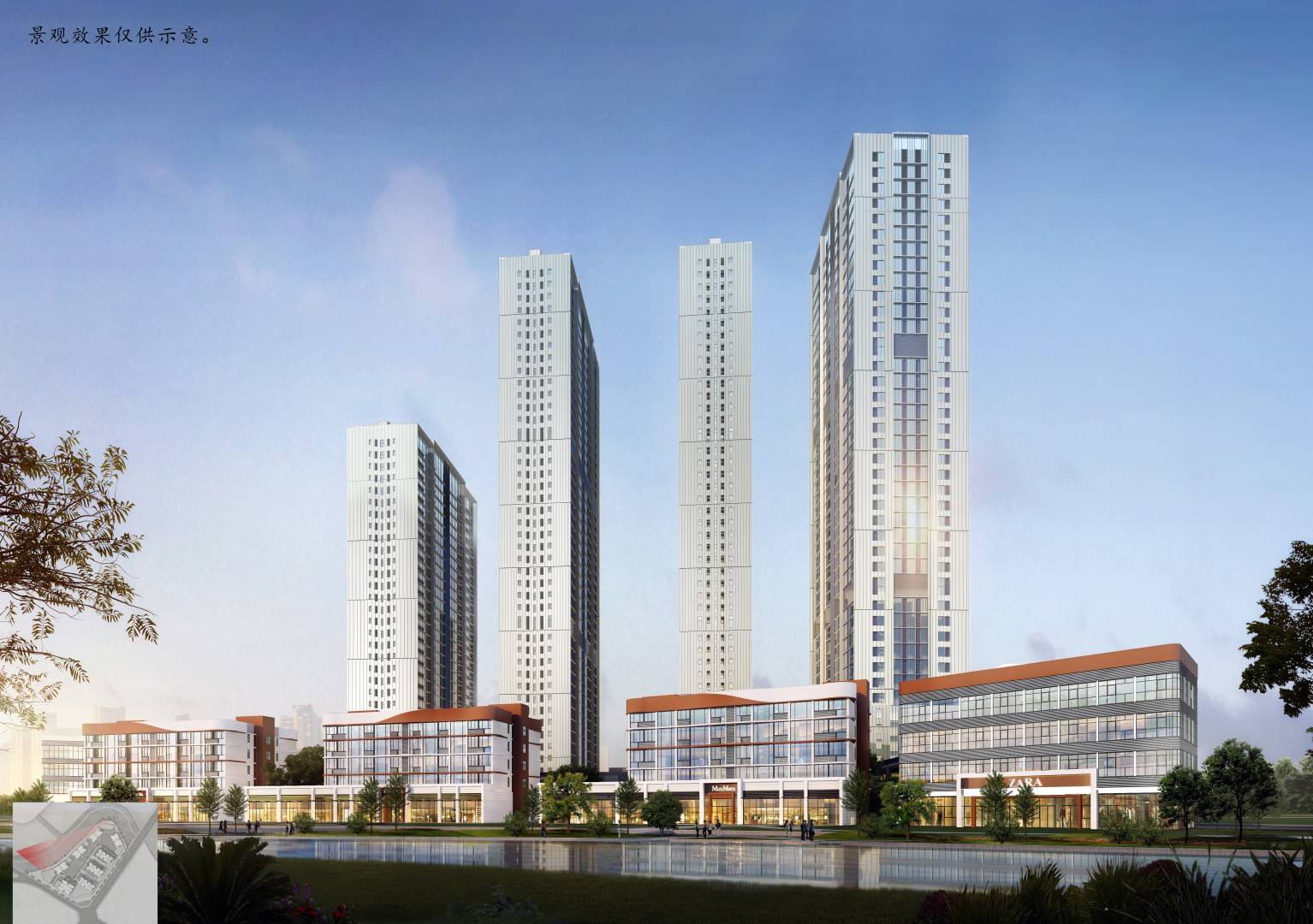 温江公寓千亩商业地标-珠江新城d区怎么样 在售户型 咨询电话_中心