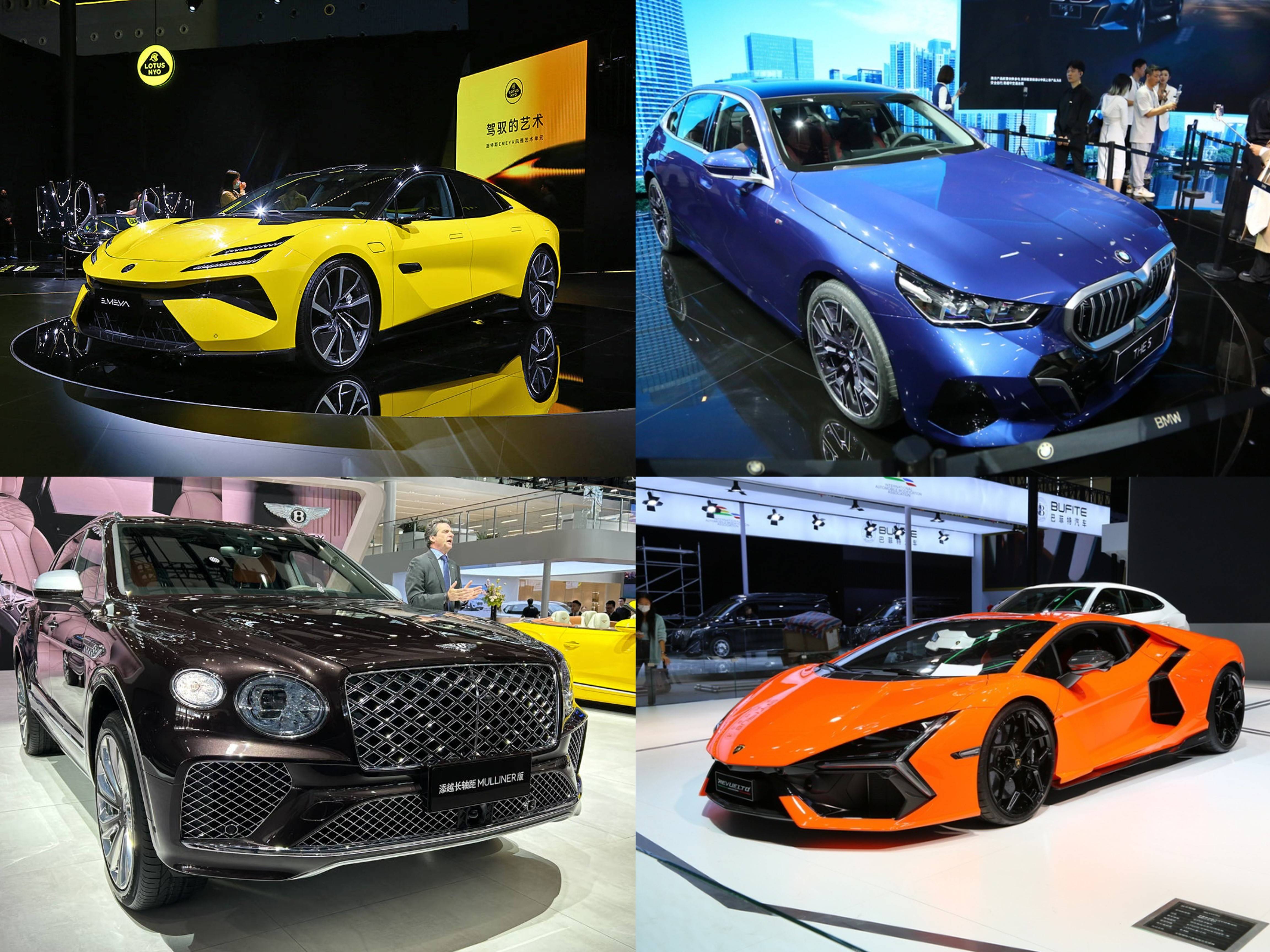 全新国产普拉多,全新宝马5系长轴距版/宝马i5,全新奔驰e级车/ vision