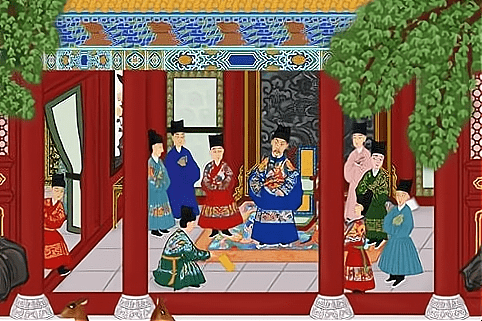 大礼仪事件:明朝宫廷的权力斗争_嘉靖_皇帝_杨廷和