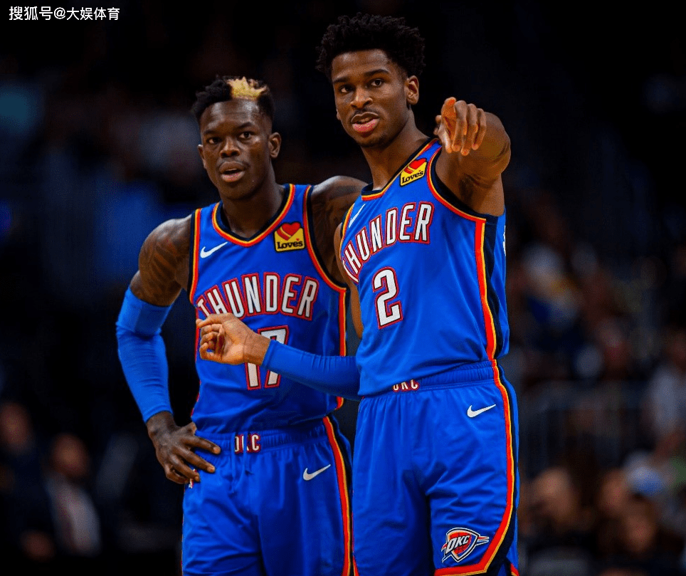 雷霆队首发年龄最大的是亚历山大,这才是这支球队最可怕的地方_开拓者
