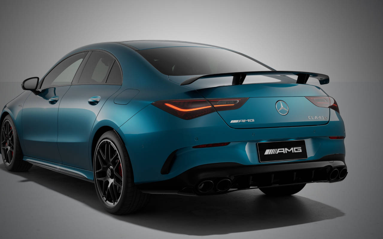 新款amg cla 45 s正式上市,搭载2.0t,售62.55万元起_搜狐汽车_搜狐网