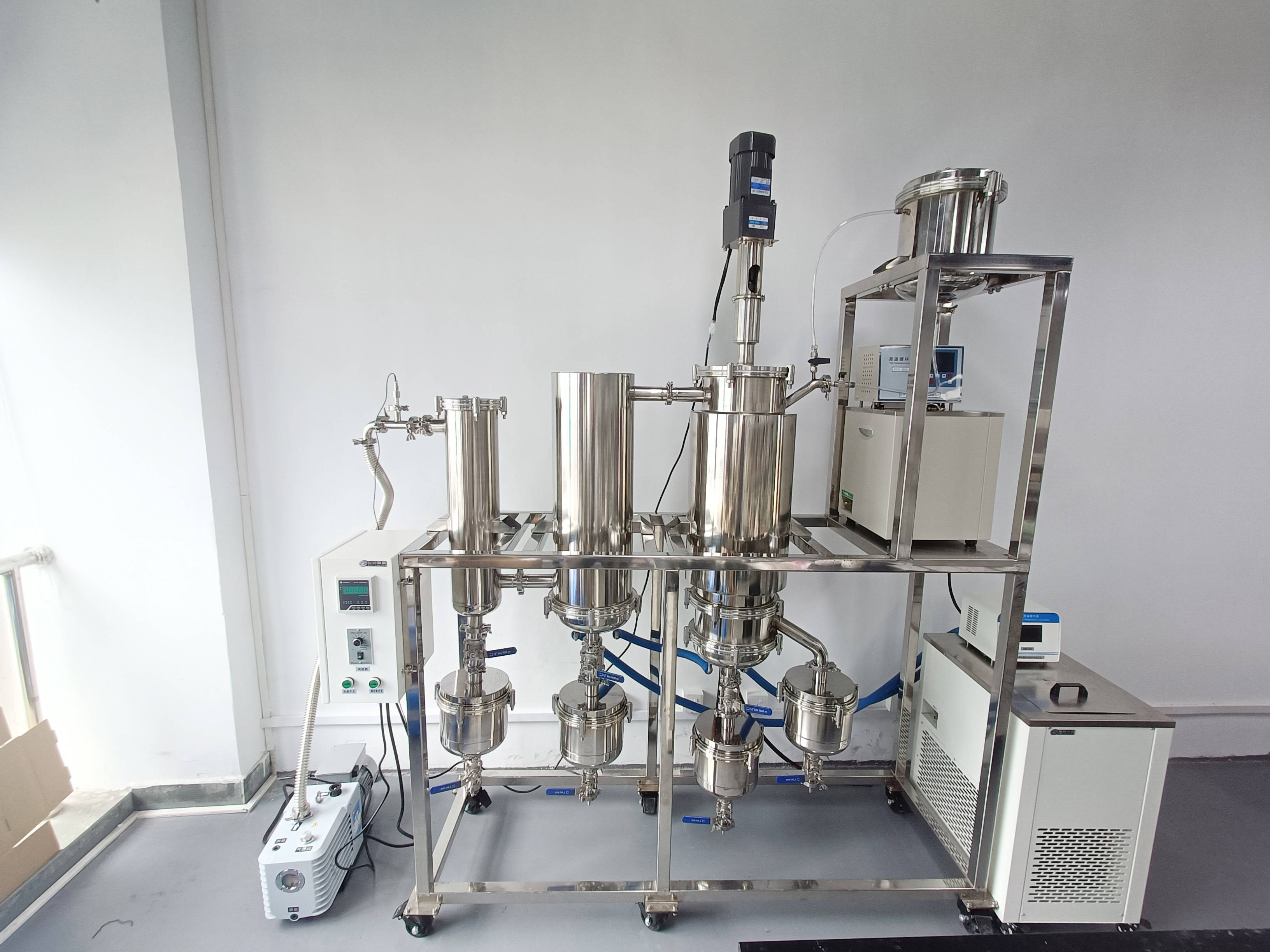 归永花生油玉米油提纯分子蒸馏设备主要类型