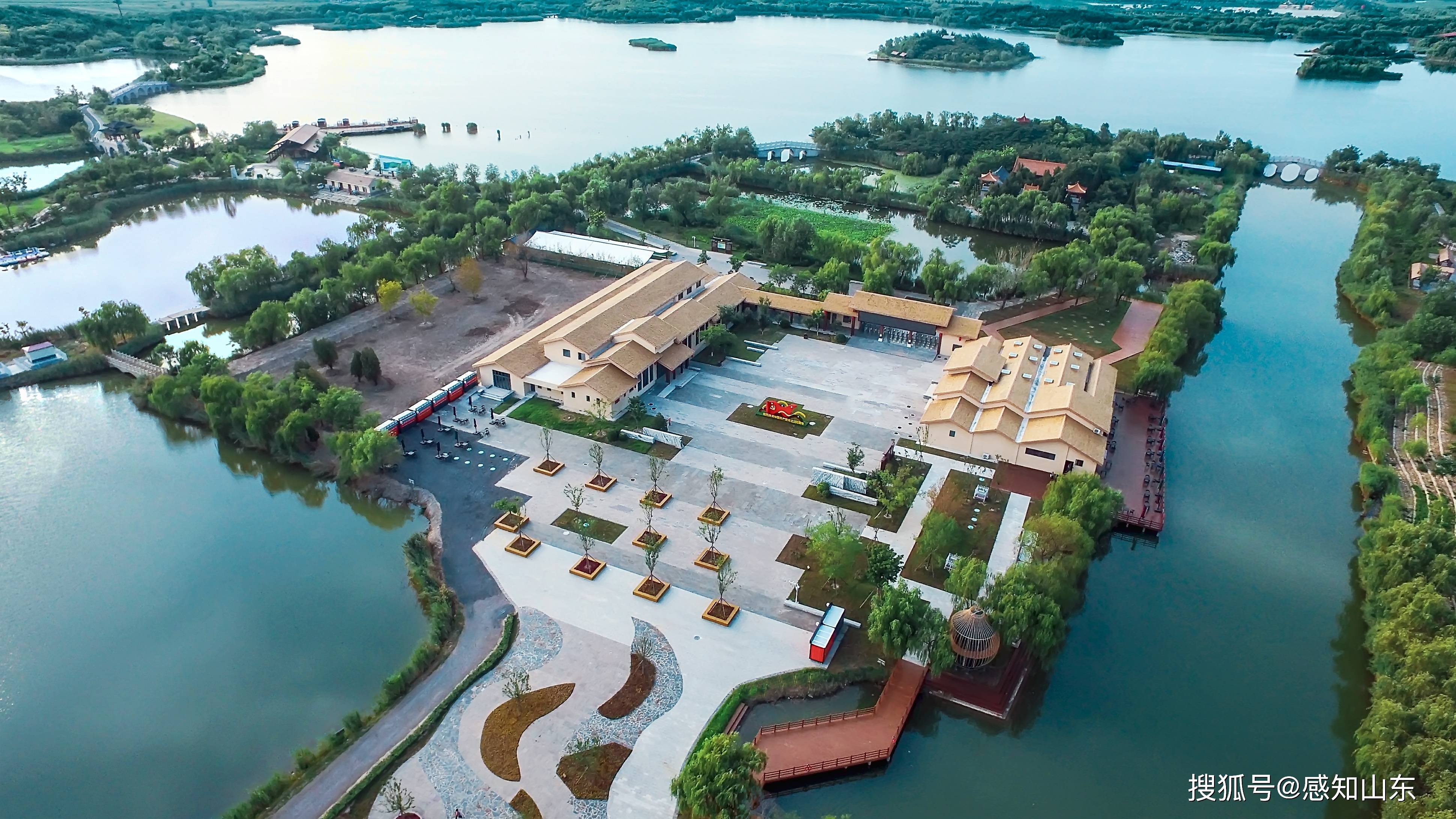 感知山东|淄博市桓台县全域公园建设项目入选"奋进新时代主题成就展"