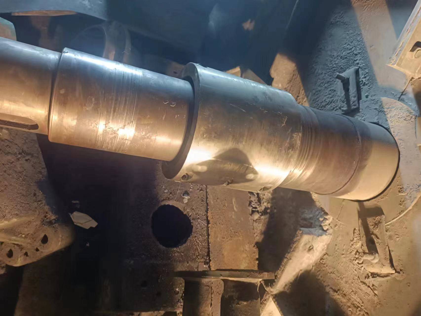 高速轴轴承位磨损可以快速在线修复_材料_尺寸_方法