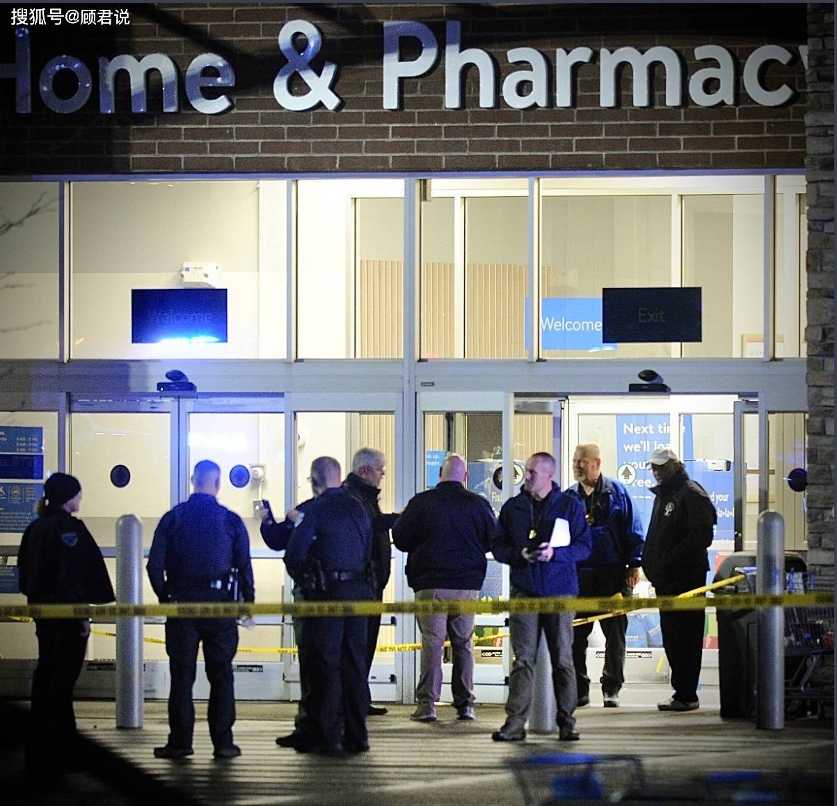 比弗克里克沃尔玛枪击事件:枪手自杀,造成4人受伤_调查_莱特_员工