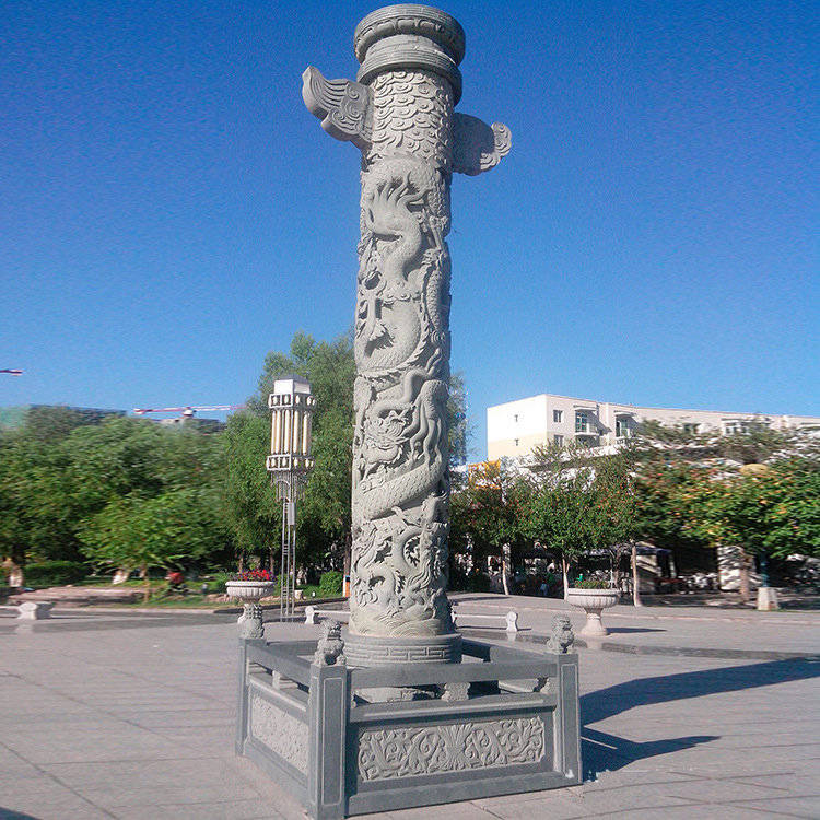 古建石雕龙柱有哪些设计要点