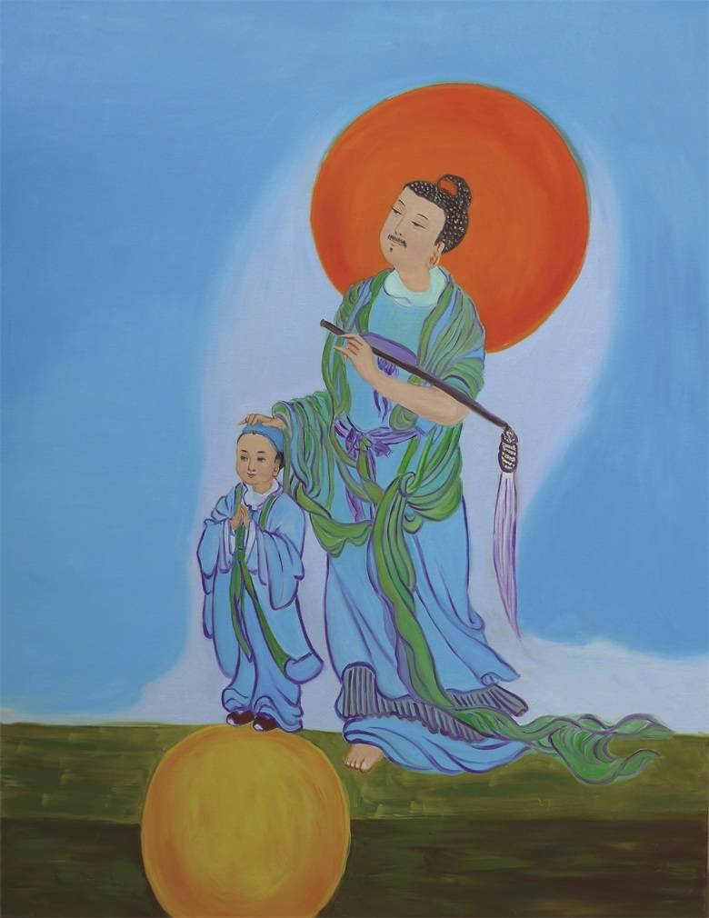 【时代的华彩】韩金英:心境与自然交融 意象与万物神遇_文化_艺术