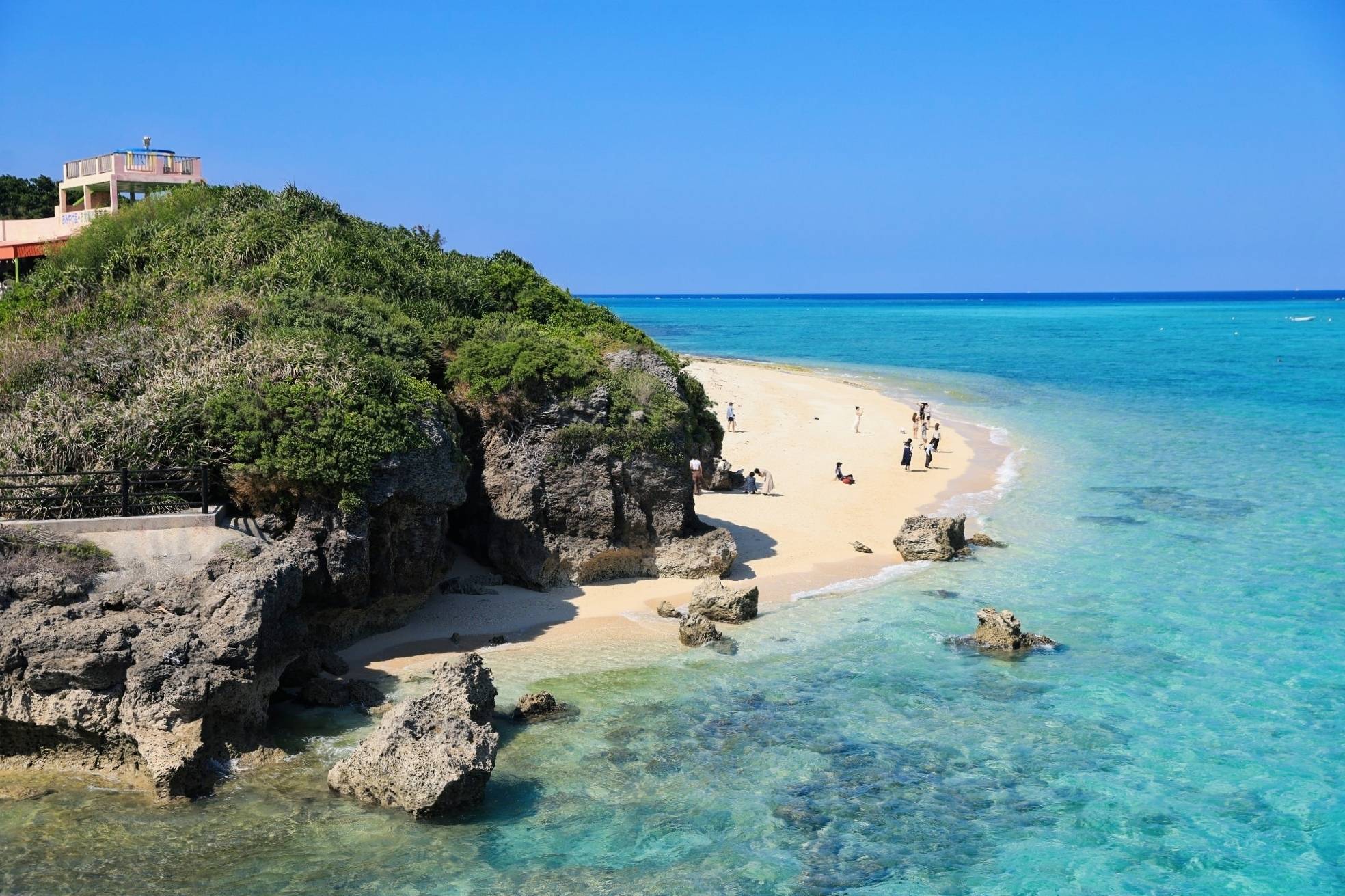 免签游冲绳!体验"名胜世界壹号"邮轮豪华之旅_游客_海滩_度假